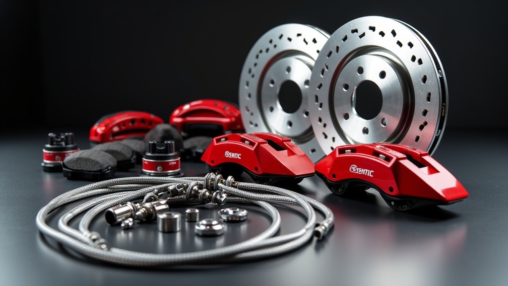 high quality brake system components