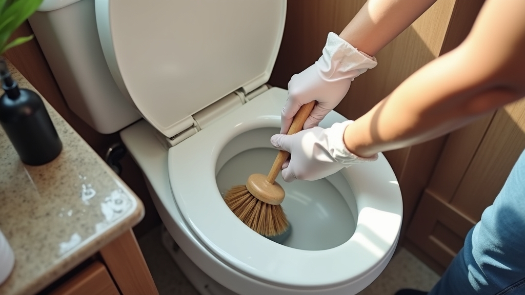 maintain clean flush treat