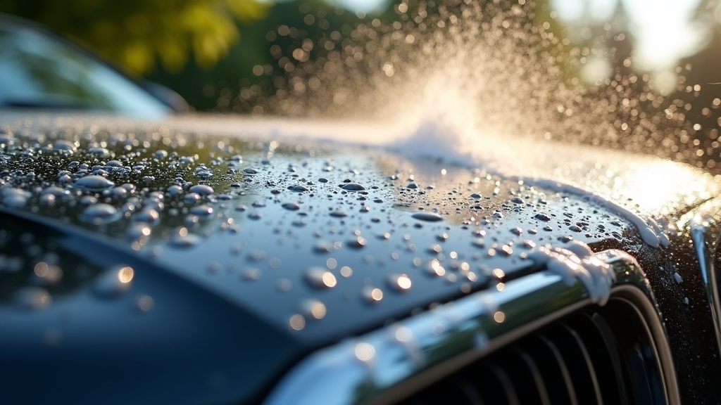 pre rinse foam protect paint