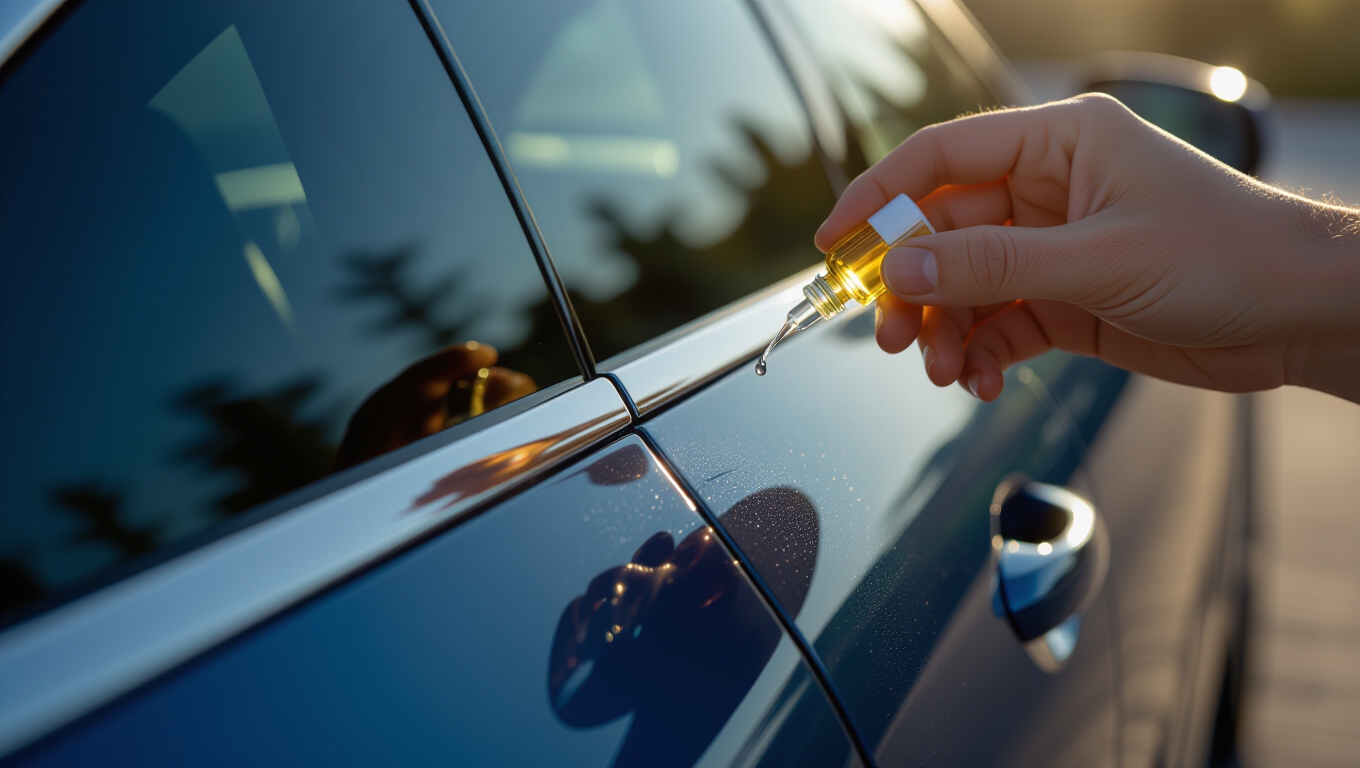 top car window track lubricants