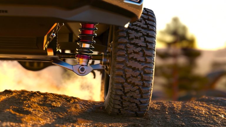 top truck shock absorbers