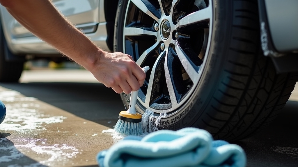 wash dry and inspect
