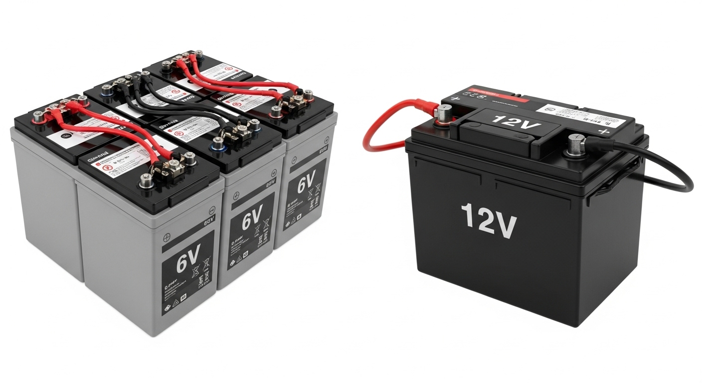 6v vs 12v batteries for rv