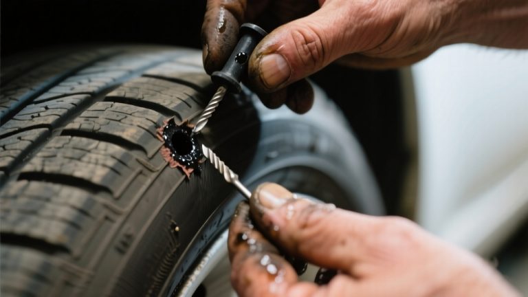 assessing tire plug safety