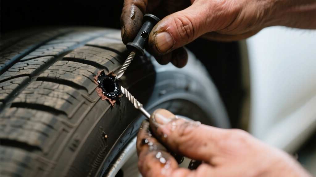 assessing tire plug safety