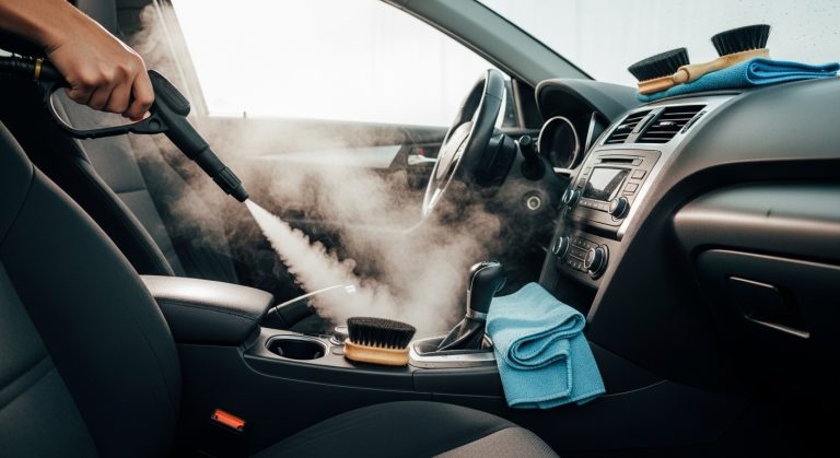 best way to get cigarette smoke smell out of car