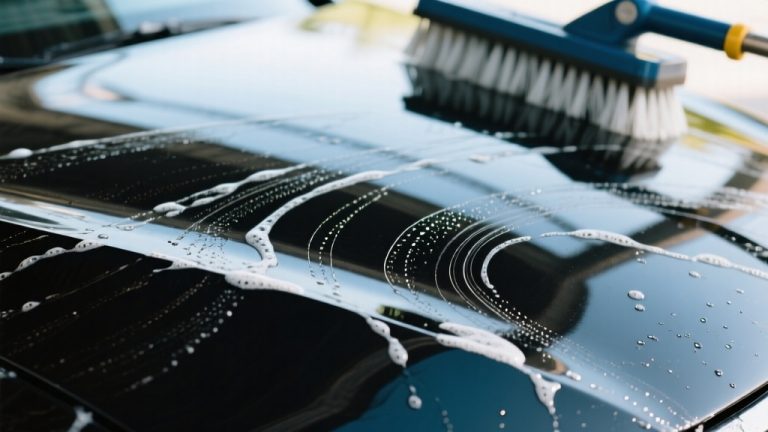can wash scratch vehicle