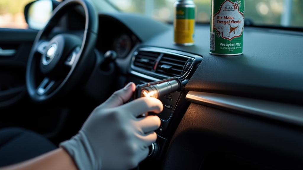 car spider prevention tips