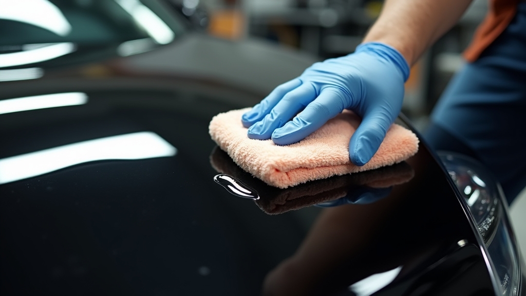 careful claying preserves coating