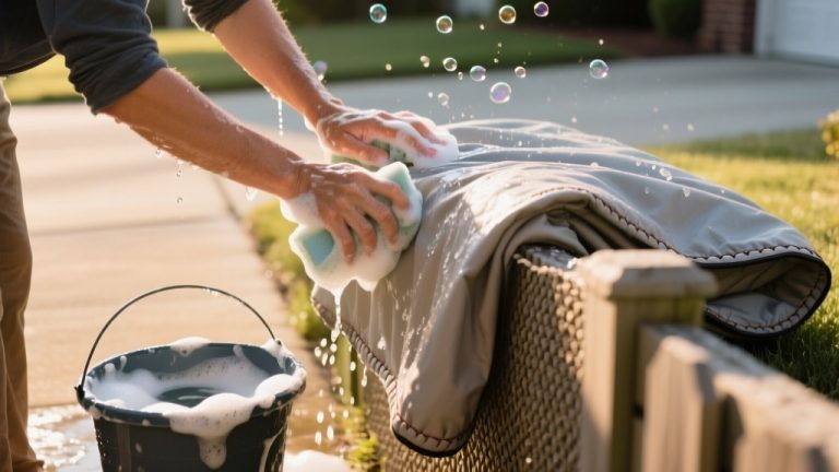 clean your car cover properly