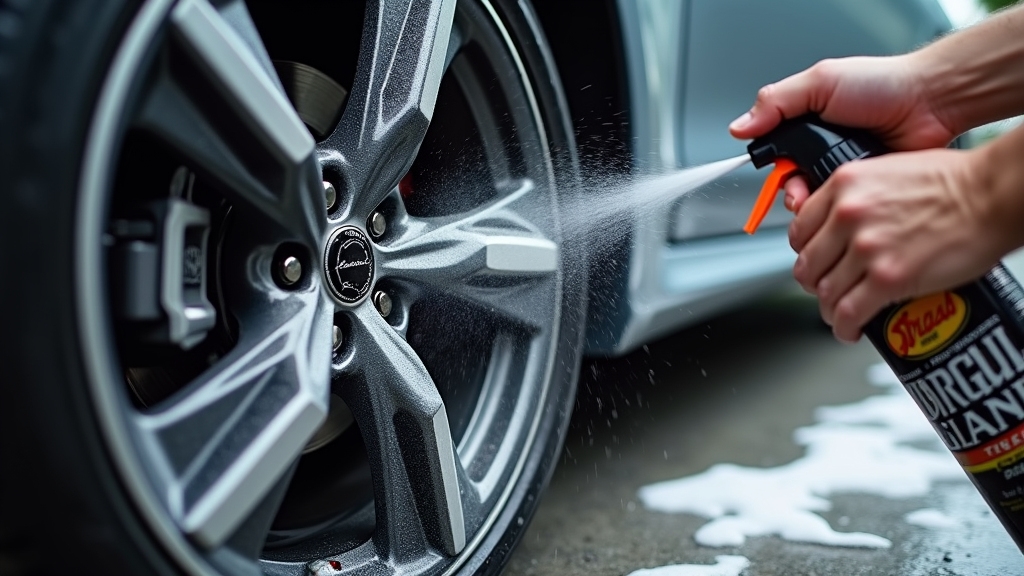 effective safe wheel cleaner selection