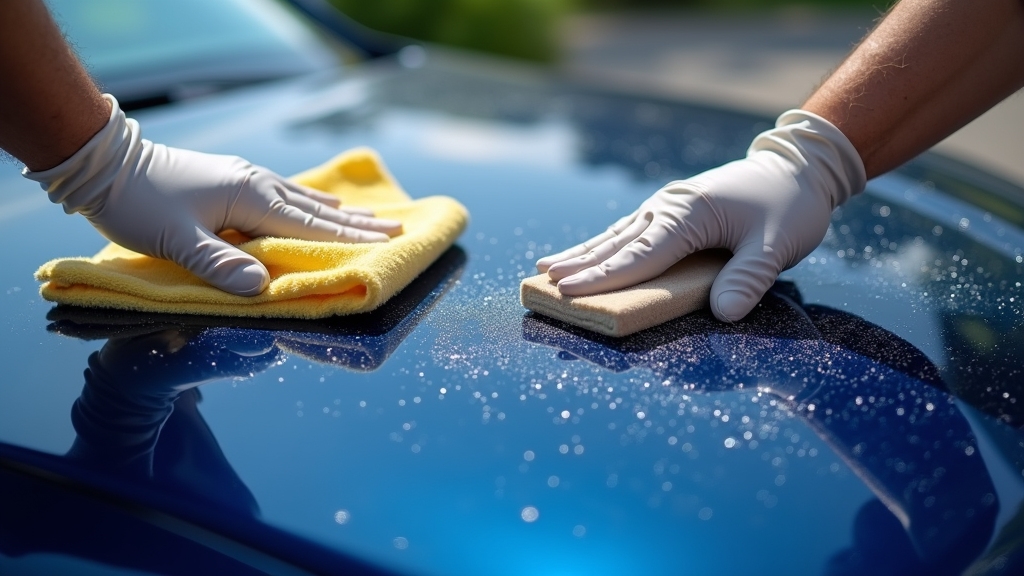 gentle cleaning preserves coating