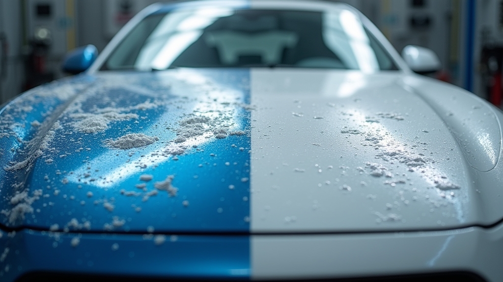 mechanical scrubbing versus chemical cleaning
