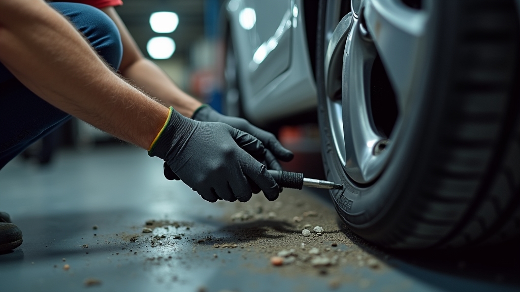 proper tire repair techniques