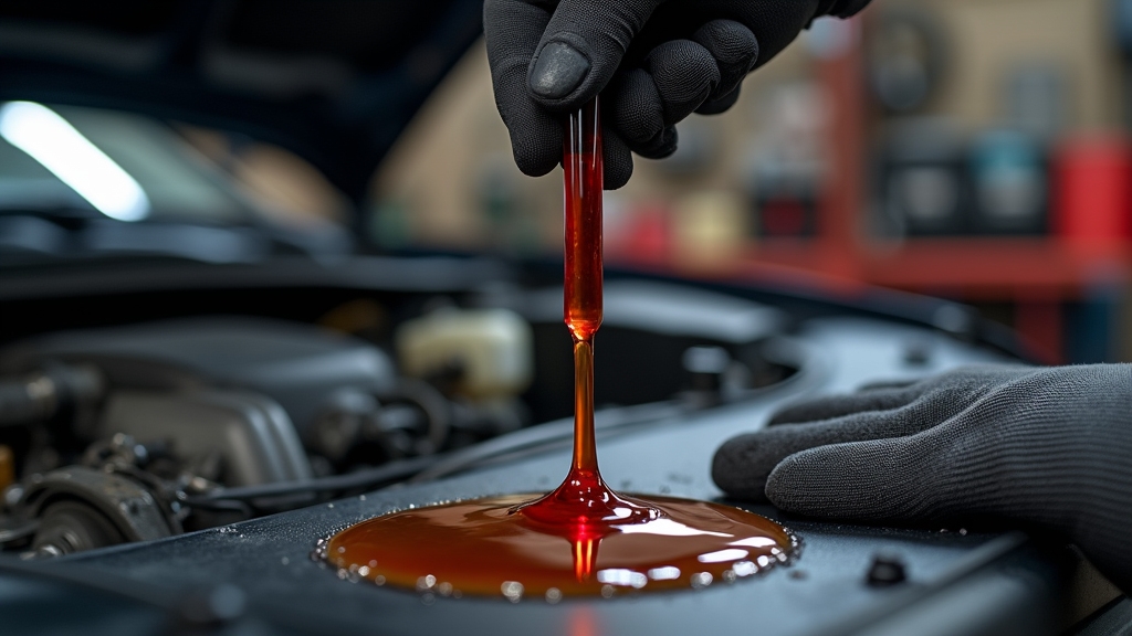 transmission fluid color change
