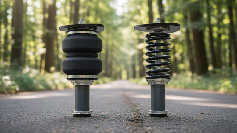 air shocks vs air bags