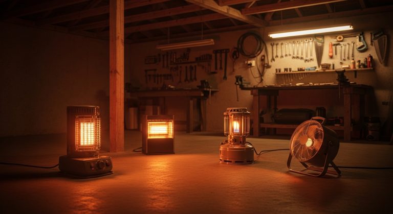 best heater for uninsulated garage