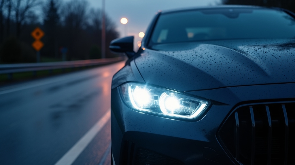 key factors for led headlights