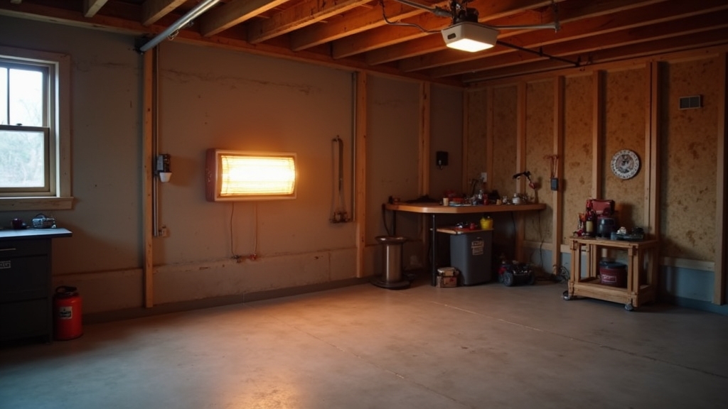 selecting energy efficient garage heater