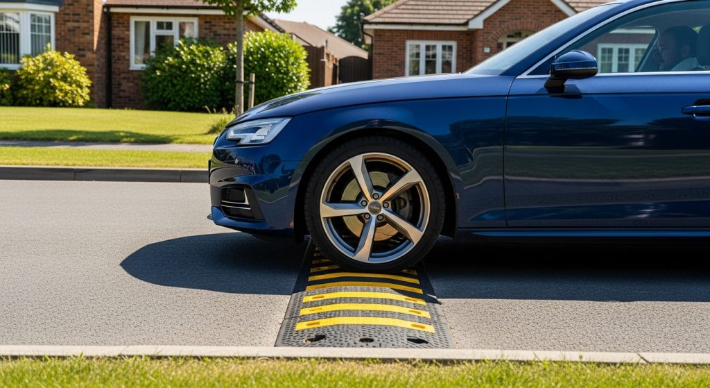 How Speed Bumps Affect Vehicle Components?