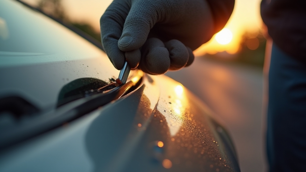 adhesive seals wind noise