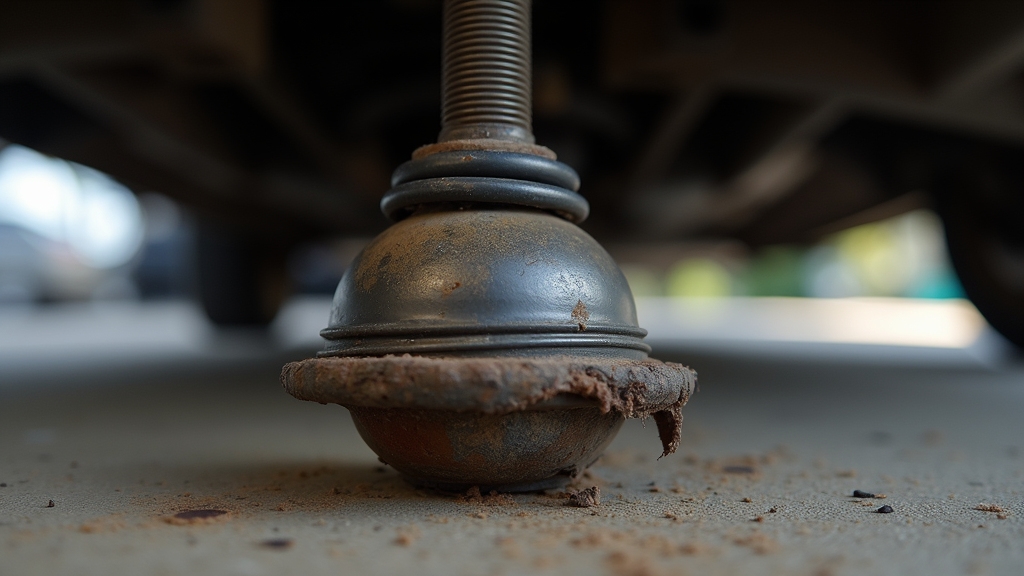 ball joints lifespan and maintenance