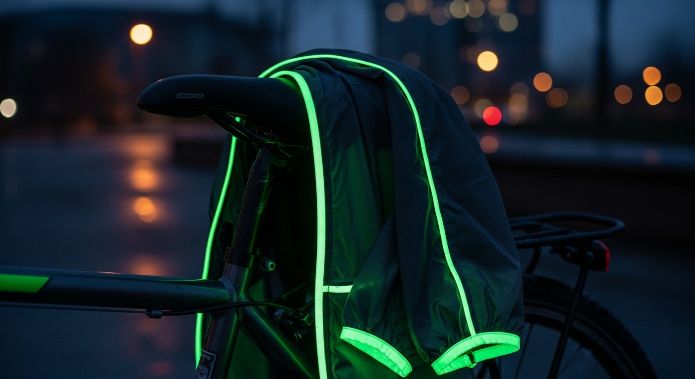 best reflective bike jacket