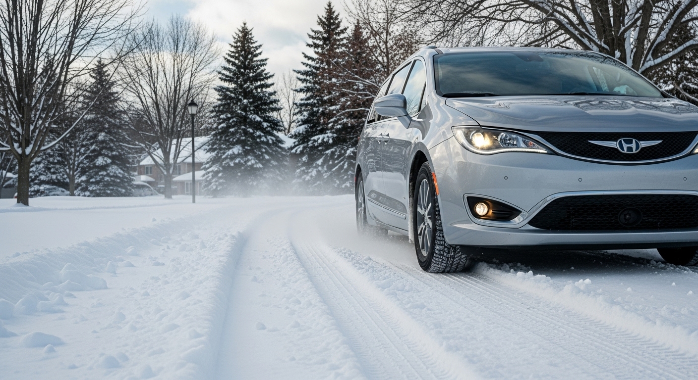 best snow tires for a minivan