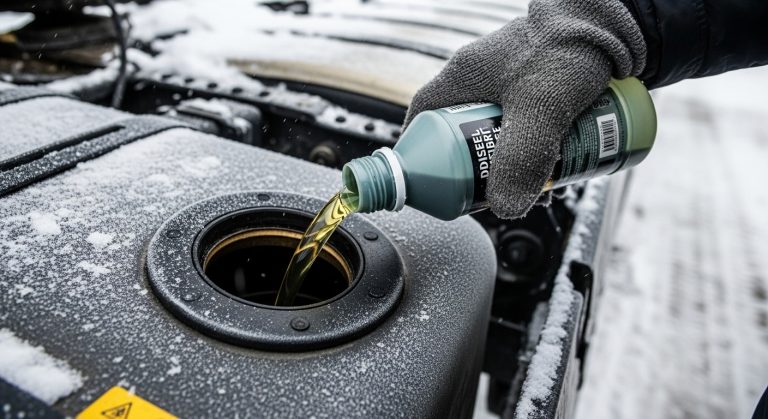 can diesel fuel freeze