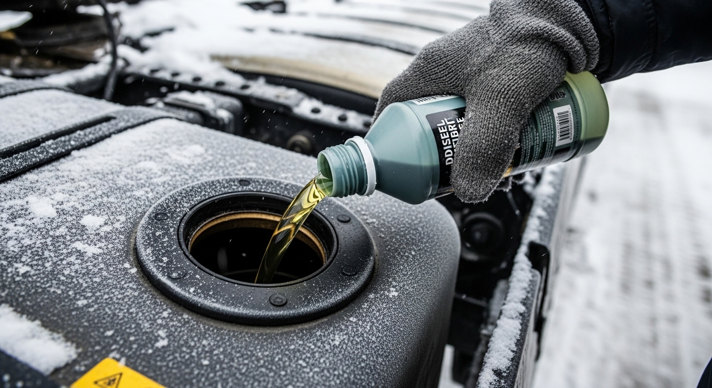 can diesel fuel freeze