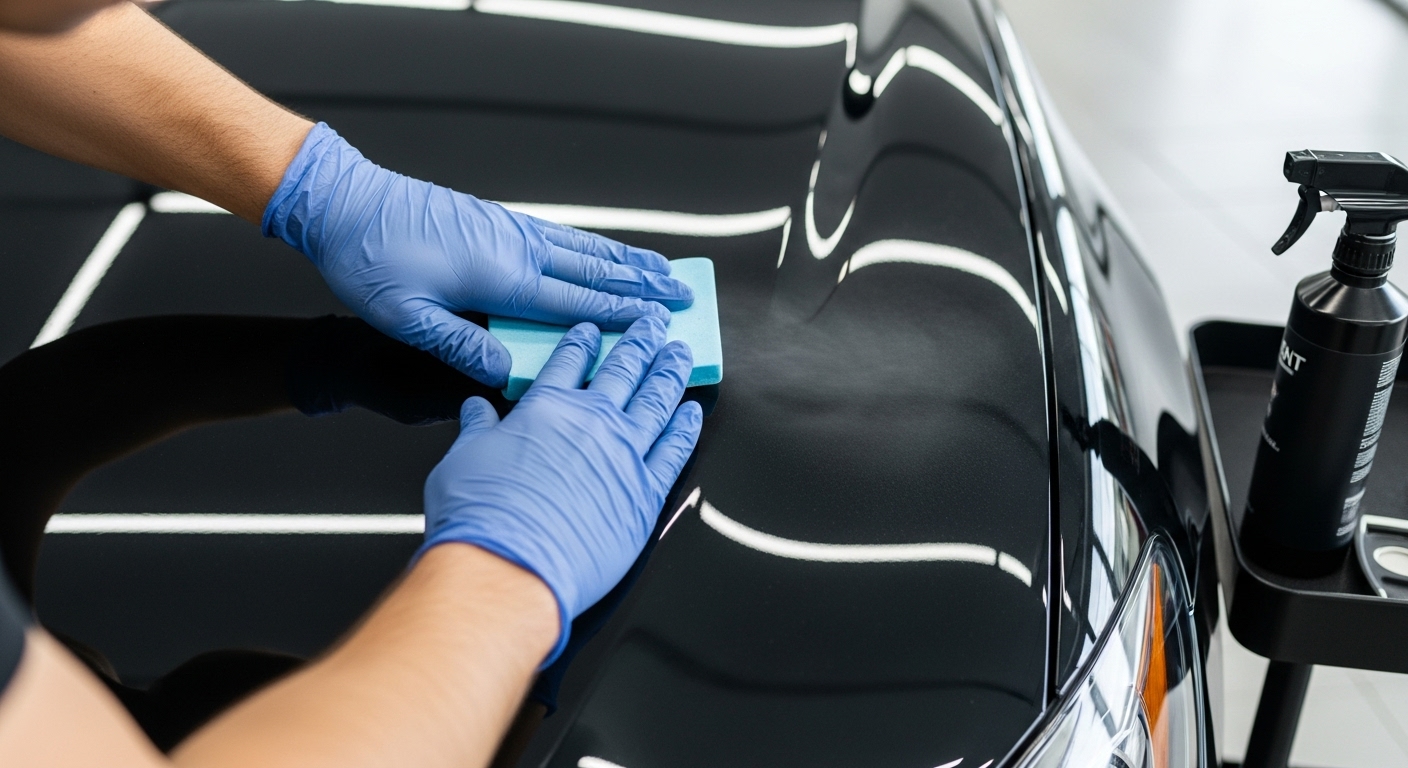 can you clay bar a ceramic coated car