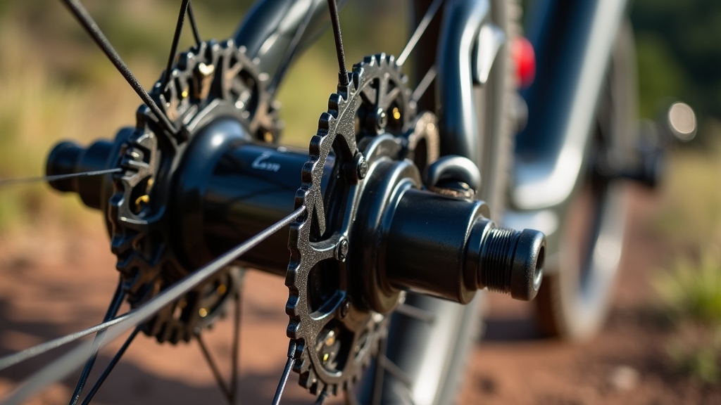 choosing suitable internal gear hubs