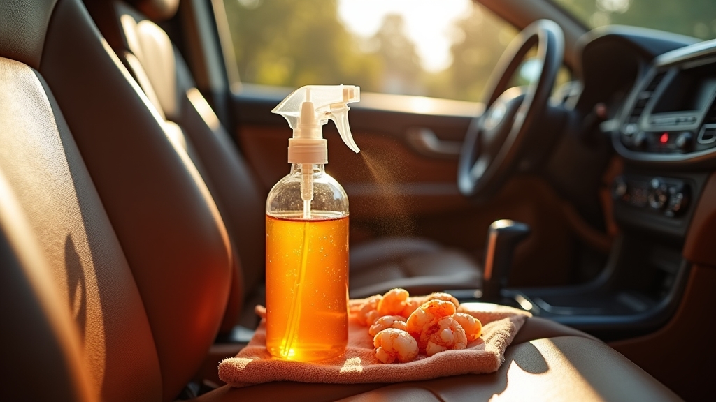 citrus cleans oily residues