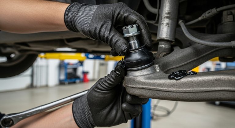 how long can you drive with bad ball joints