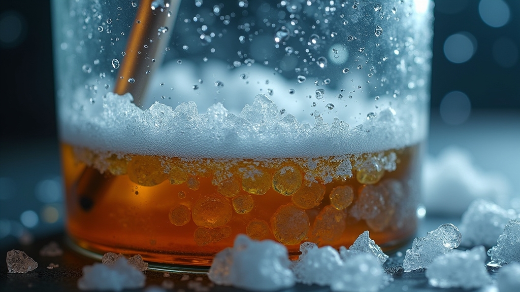 ice formation versus diesel gelling