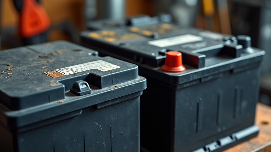 maintenance free safe sensitive charging