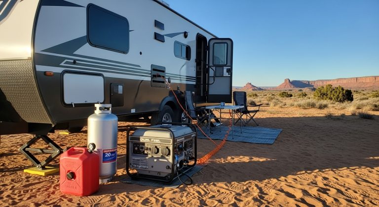 Best Quiet Generators for Travel Trailers