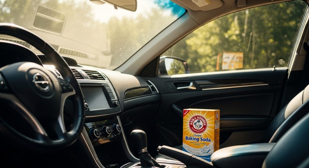 Natural Deodorizing Methods With Baking Soda and Vinegar