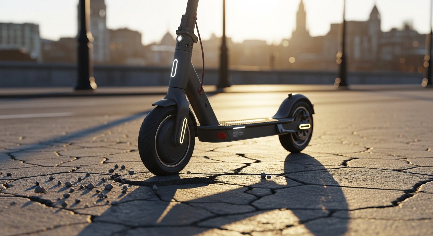 best scooter with suspension