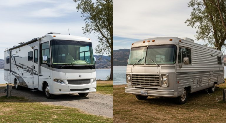 fiberglass vs aluminum rv