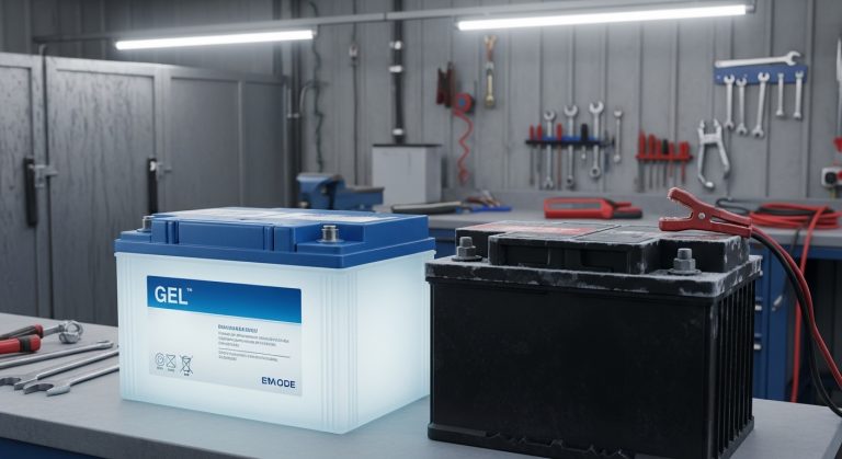 pros and cons of gel battery vs acid battery