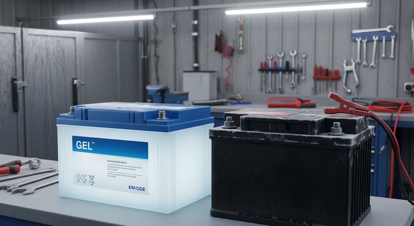 pros and cons of gel battery vs acid battery