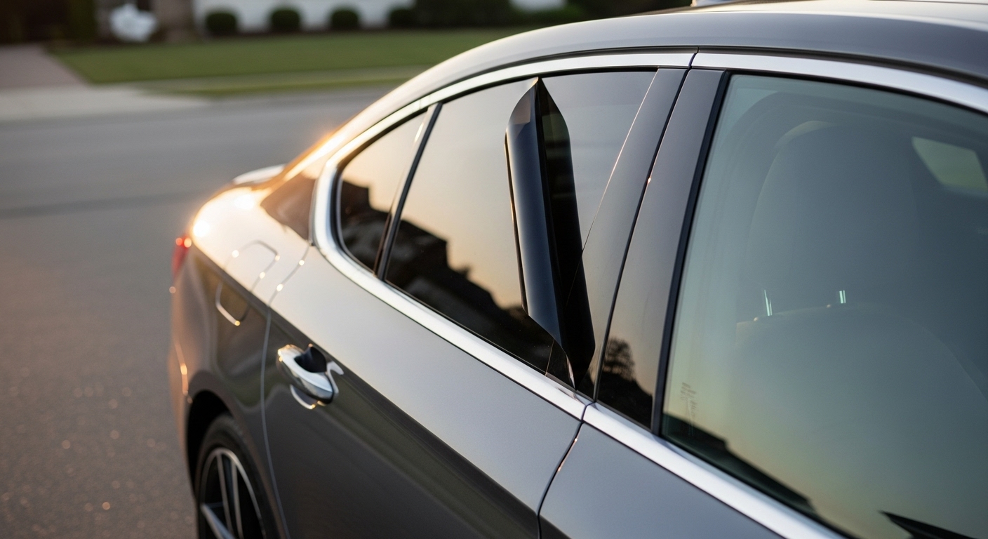 removing window tint from car