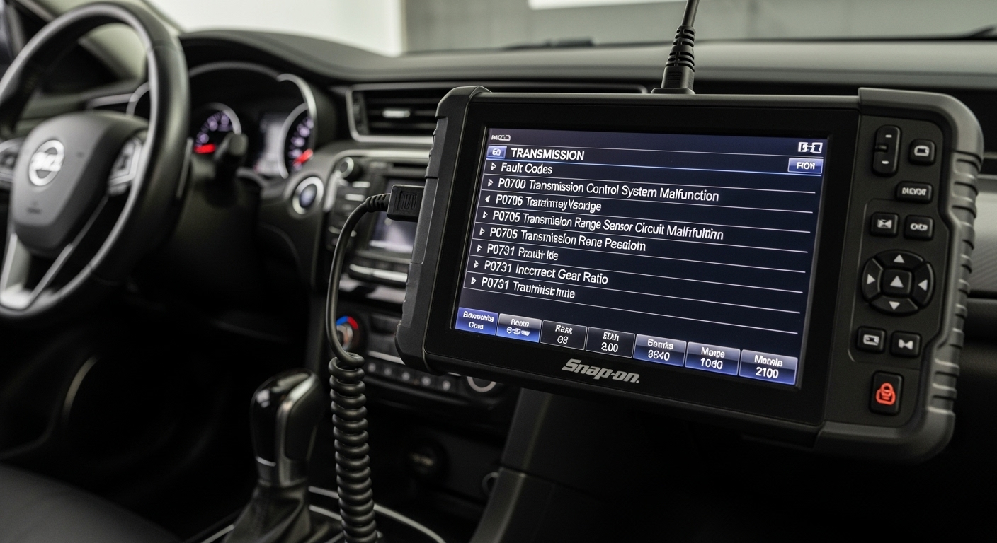 transmission delayed shifting