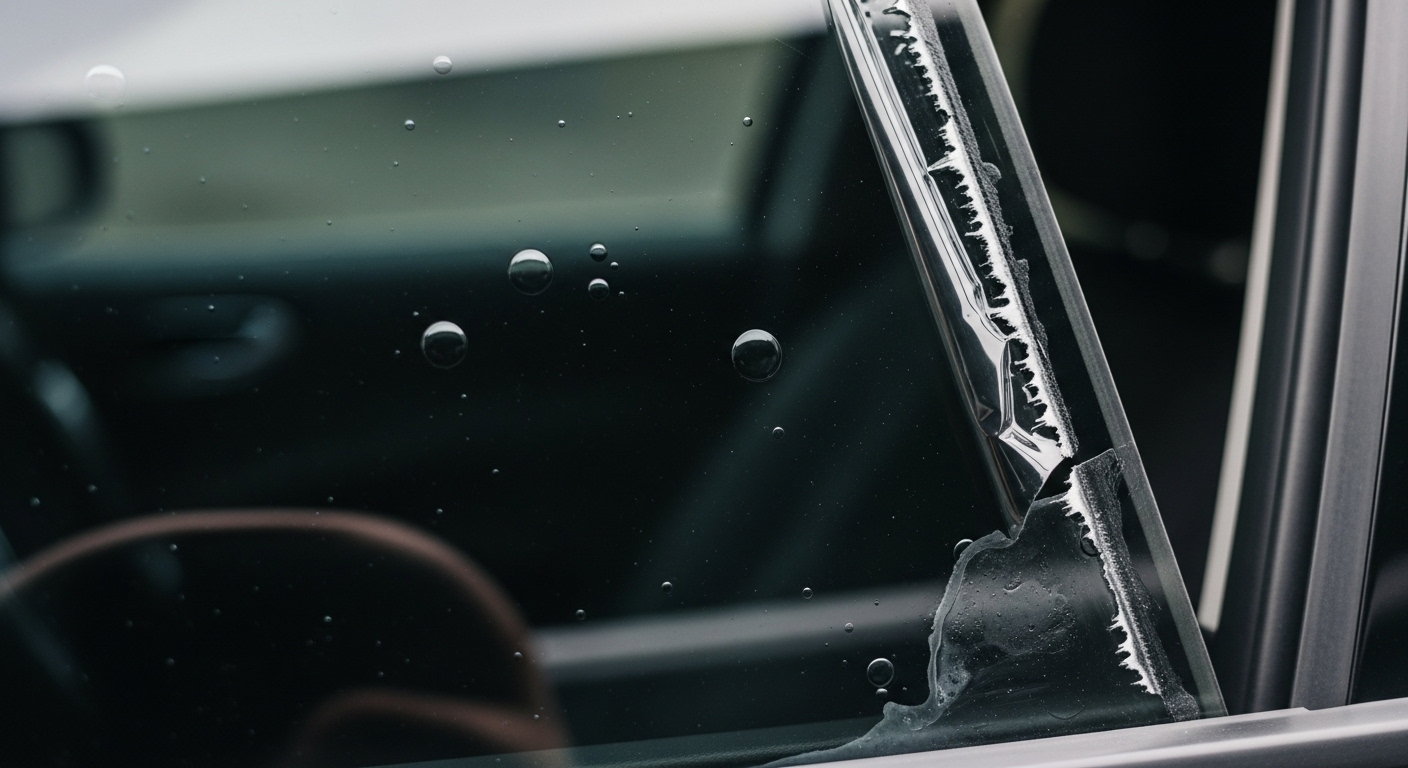 Accidentally Rolled Window Down After Tinting