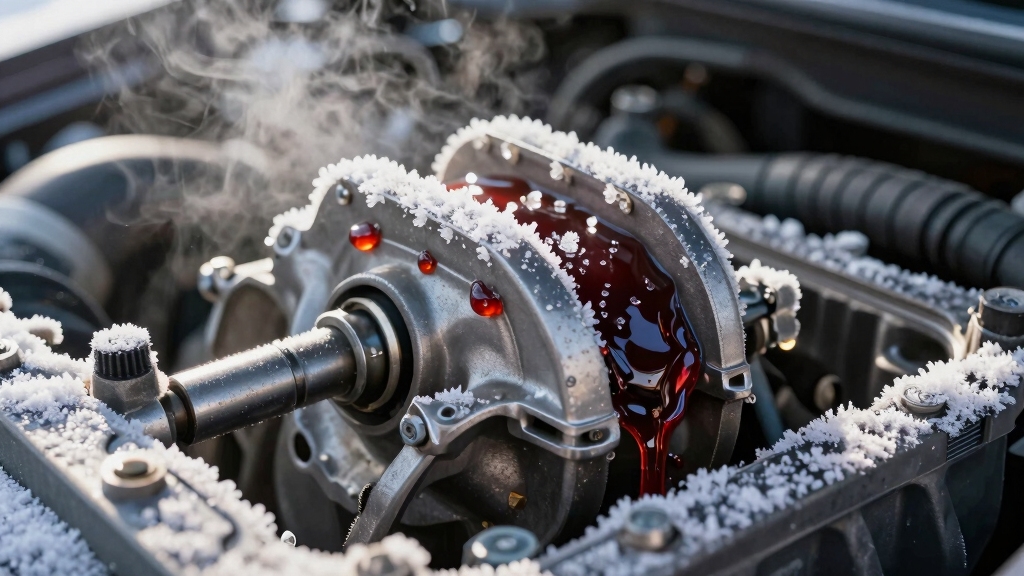 can transmission fluid freeze