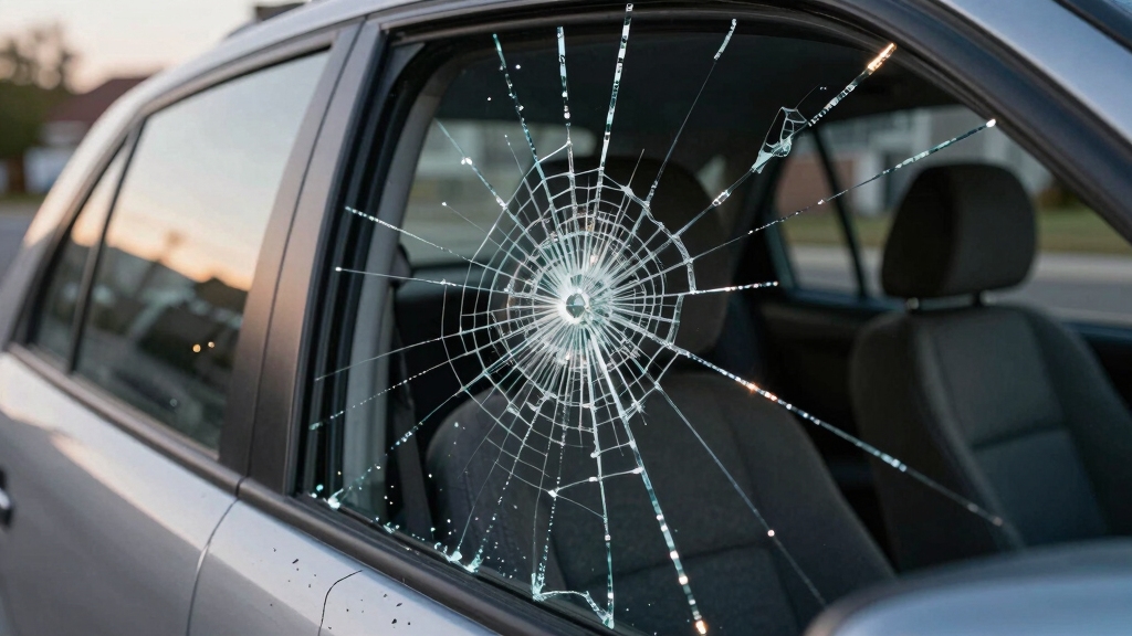 Car Window Shattered for No Reason? Fix It Fast