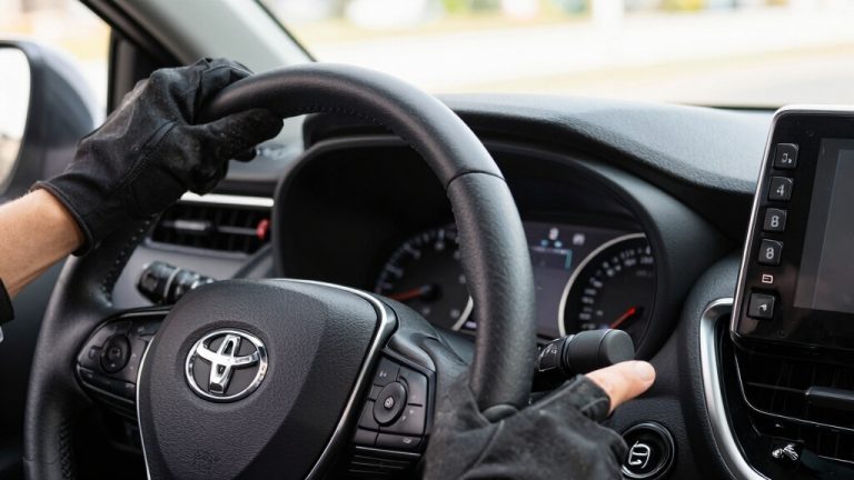 reset toyota check engine light