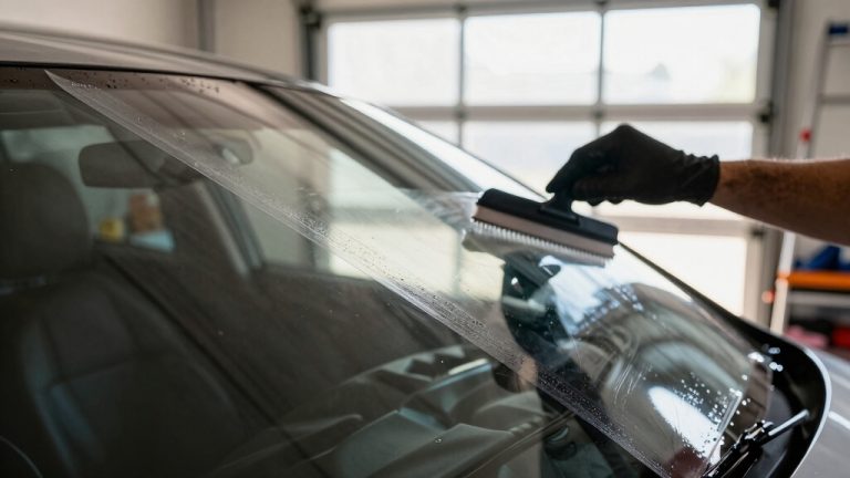 window tint curing time