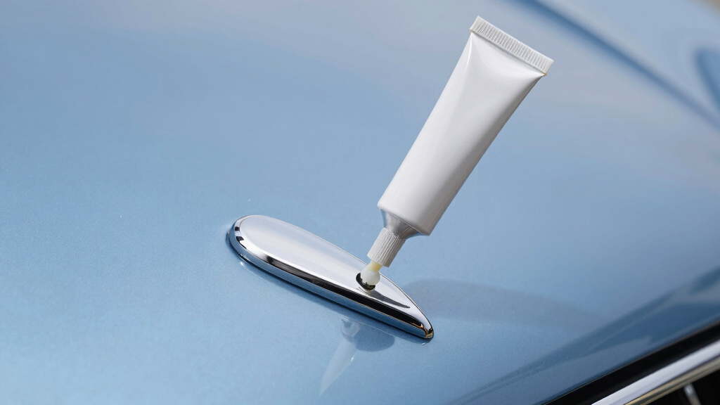 best adhesive for car emblems